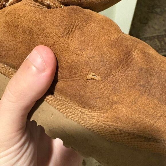 Bailey Bow Ugg Boots SZ 8 - Picture 4 of 4